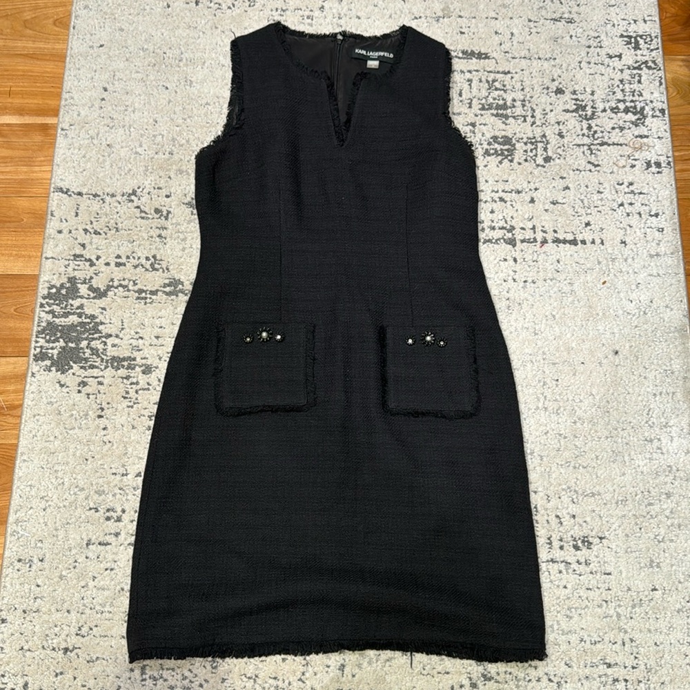 Karl Lagerfeld midi dress